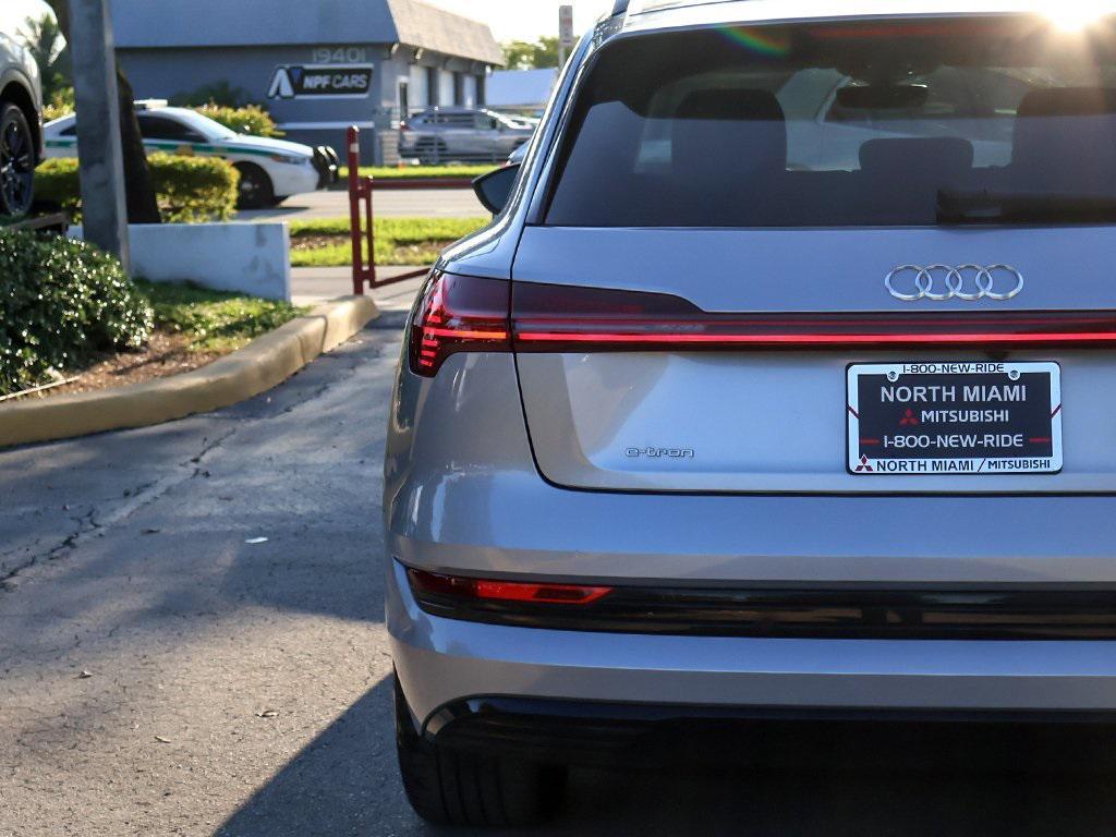 used 2022 Audi e-tron car, priced at $25,490