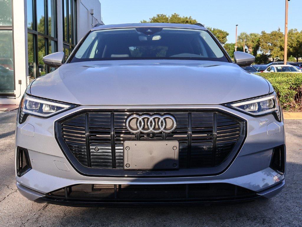 used 2022 Audi e-tron car, priced at $25,490