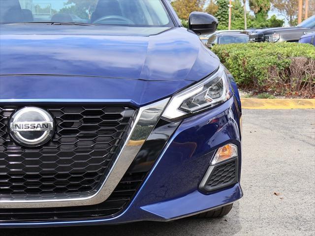 used 2022 Nissan Altima car, priced at $19,290