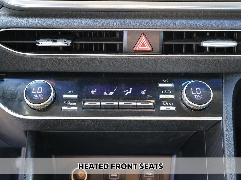used 2021 Hyundai Sonata car, priced at $13,690