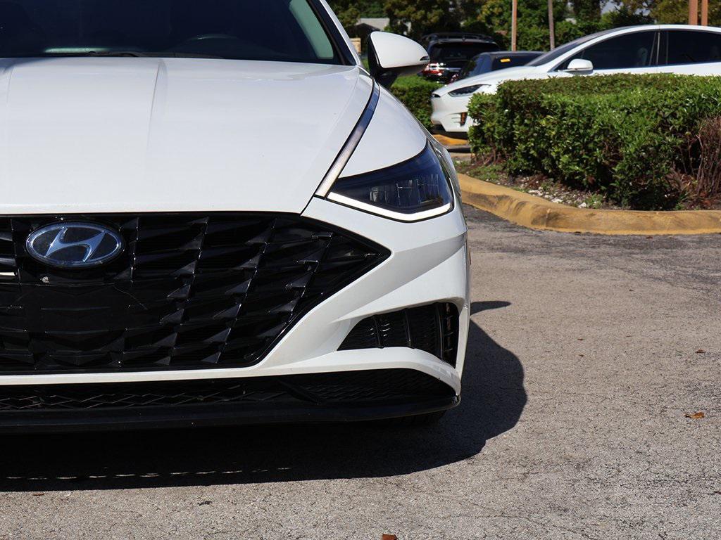used 2021 Hyundai Sonata car, priced at $13,690