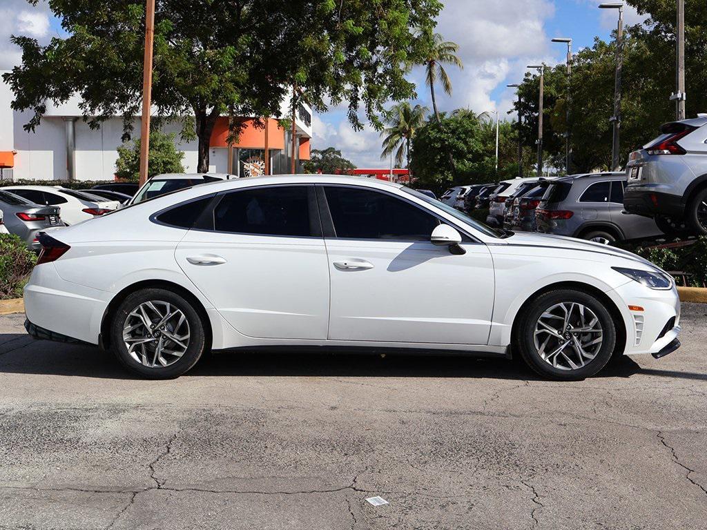 used 2021 Hyundai Sonata car, priced at $13,690