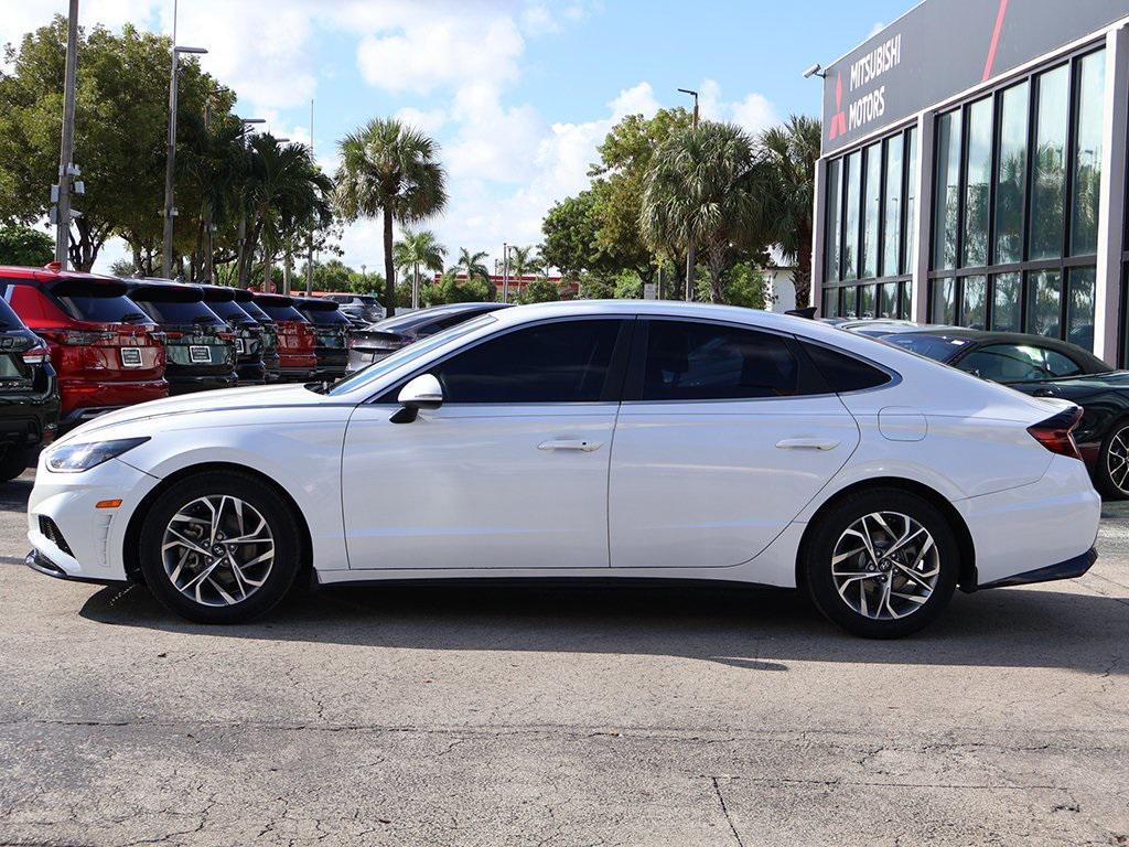 used 2021 Hyundai Sonata car, priced at $13,690