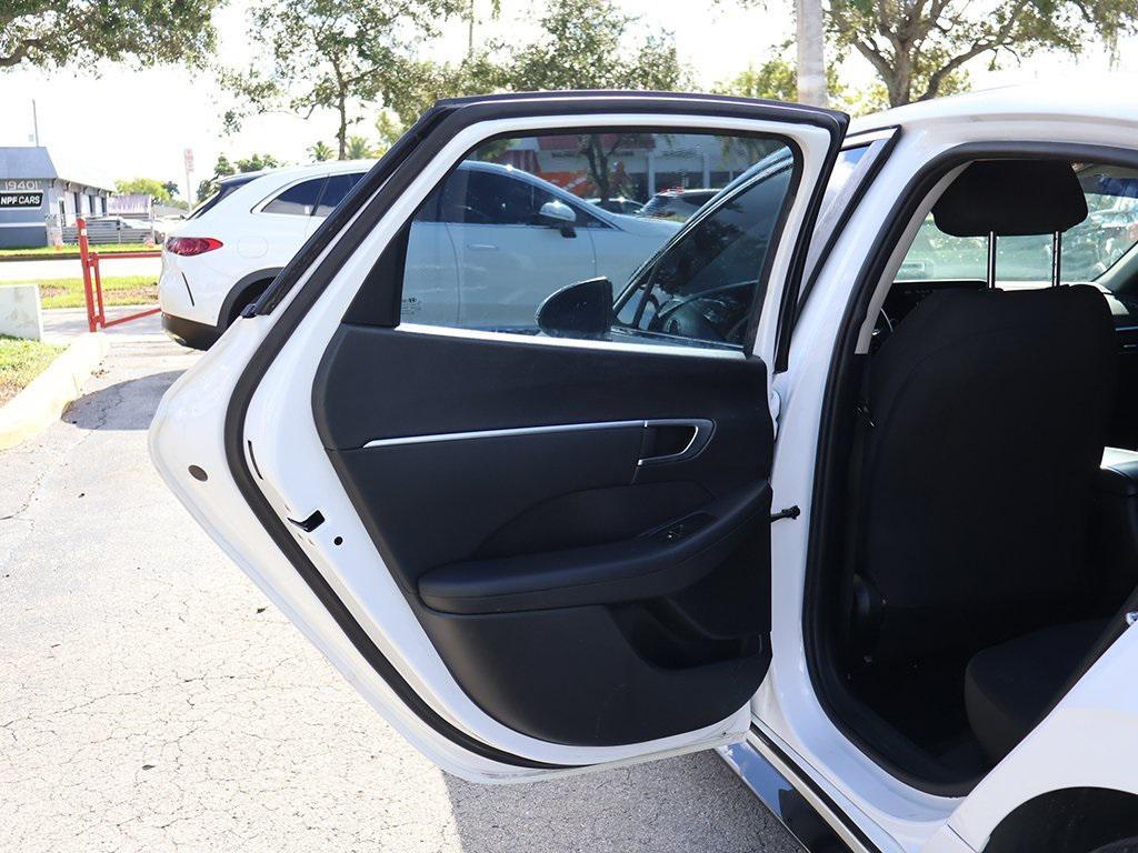 used 2021 Hyundai Sonata car, priced at $13,690