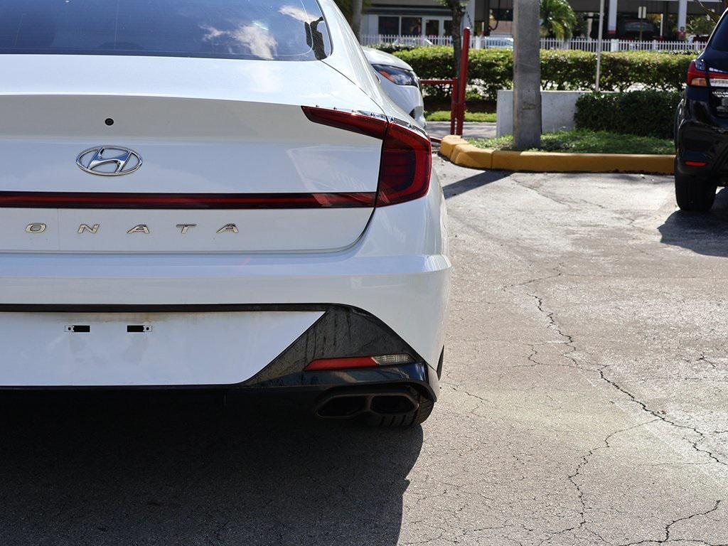 used 2021 Hyundai Sonata car, priced at $13,690