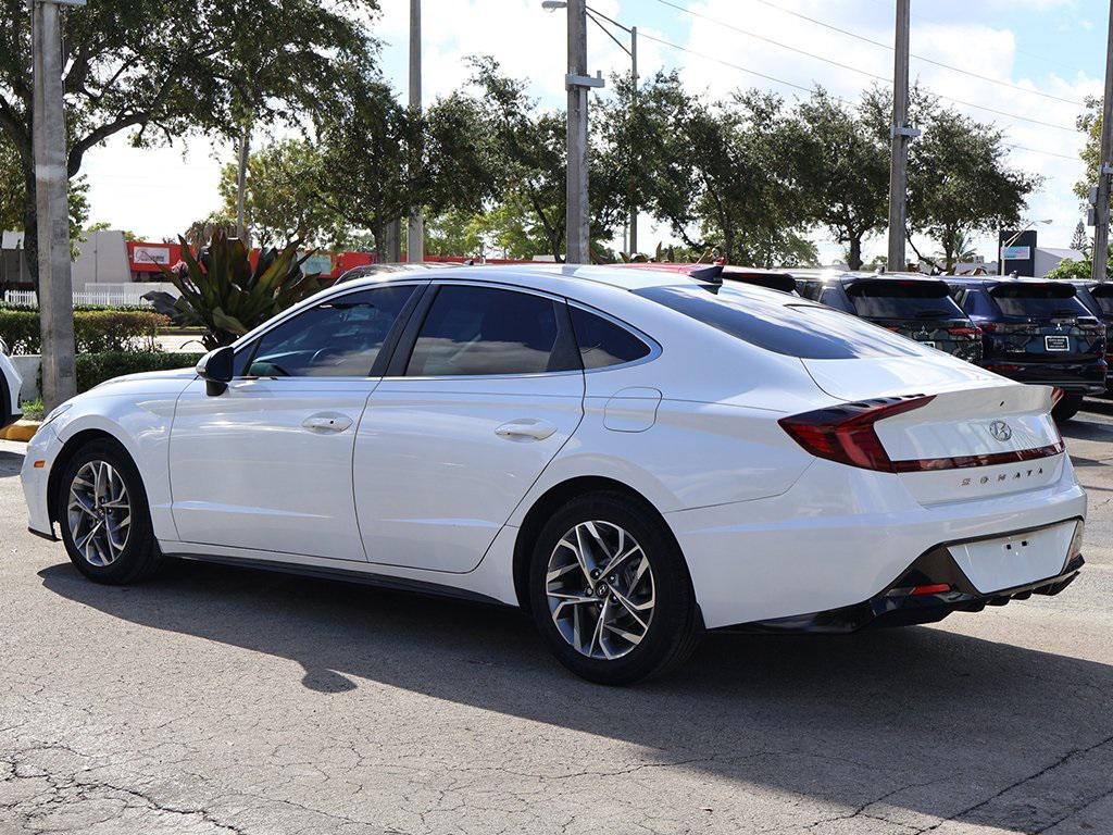 used 2021 Hyundai Sonata car, priced at $13,690
