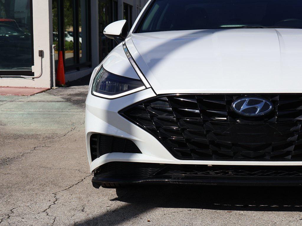 used 2021 Hyundai Sonata car, priced at $13,690