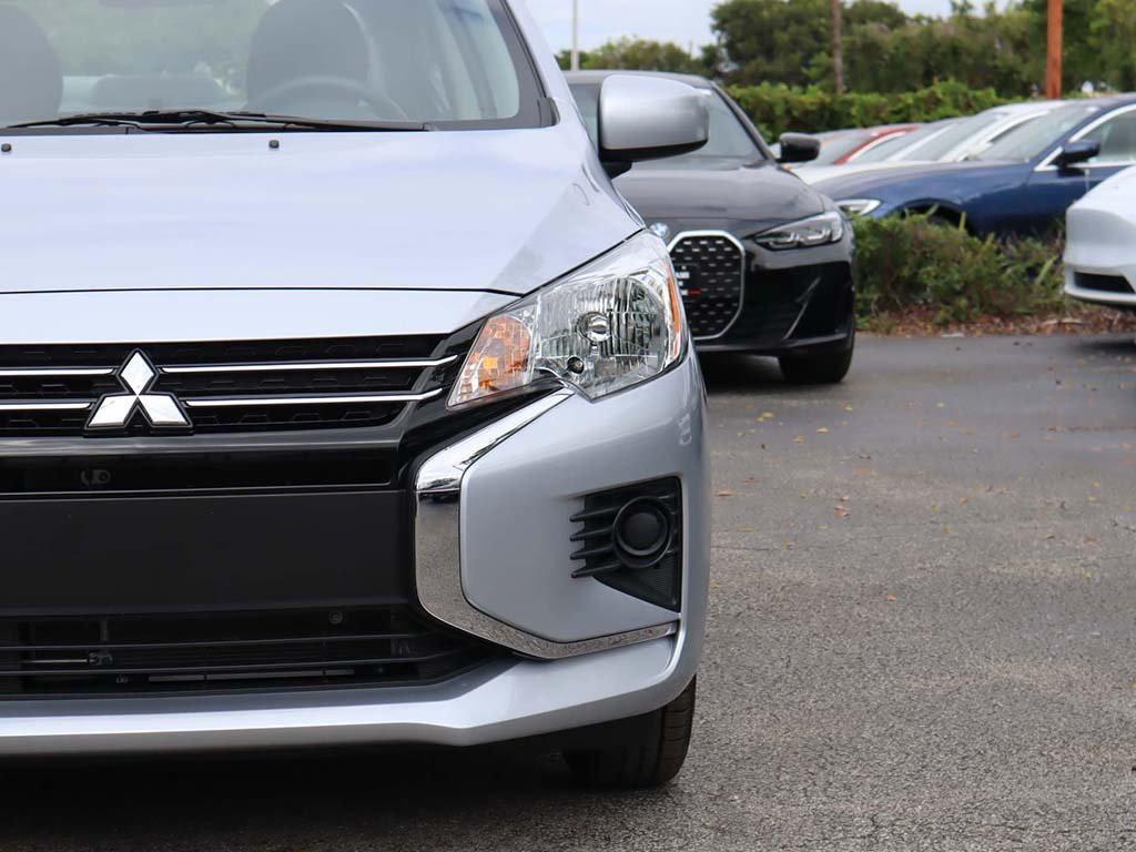 new 2024 Mitsubishi Mirage G4 car, priced at $14,965