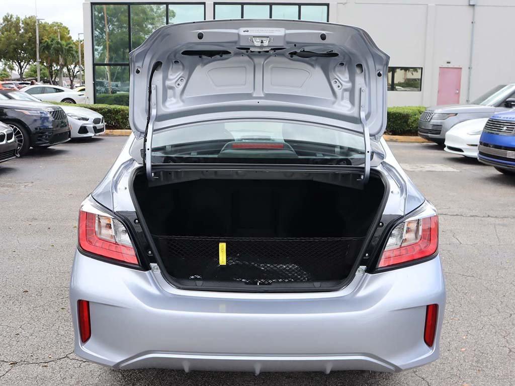 new 2024 Mitsubishi Mirage G4 car, priced at $14,965