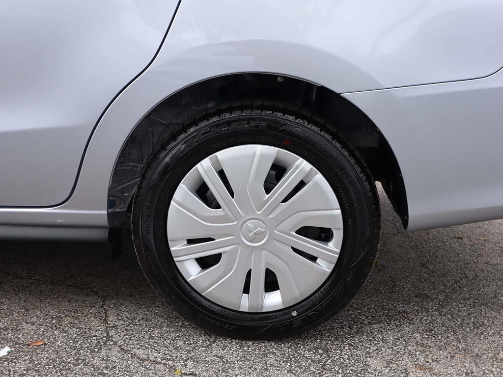 new 2024 Mitsubishi Mirage G4 car, priced at $14,965