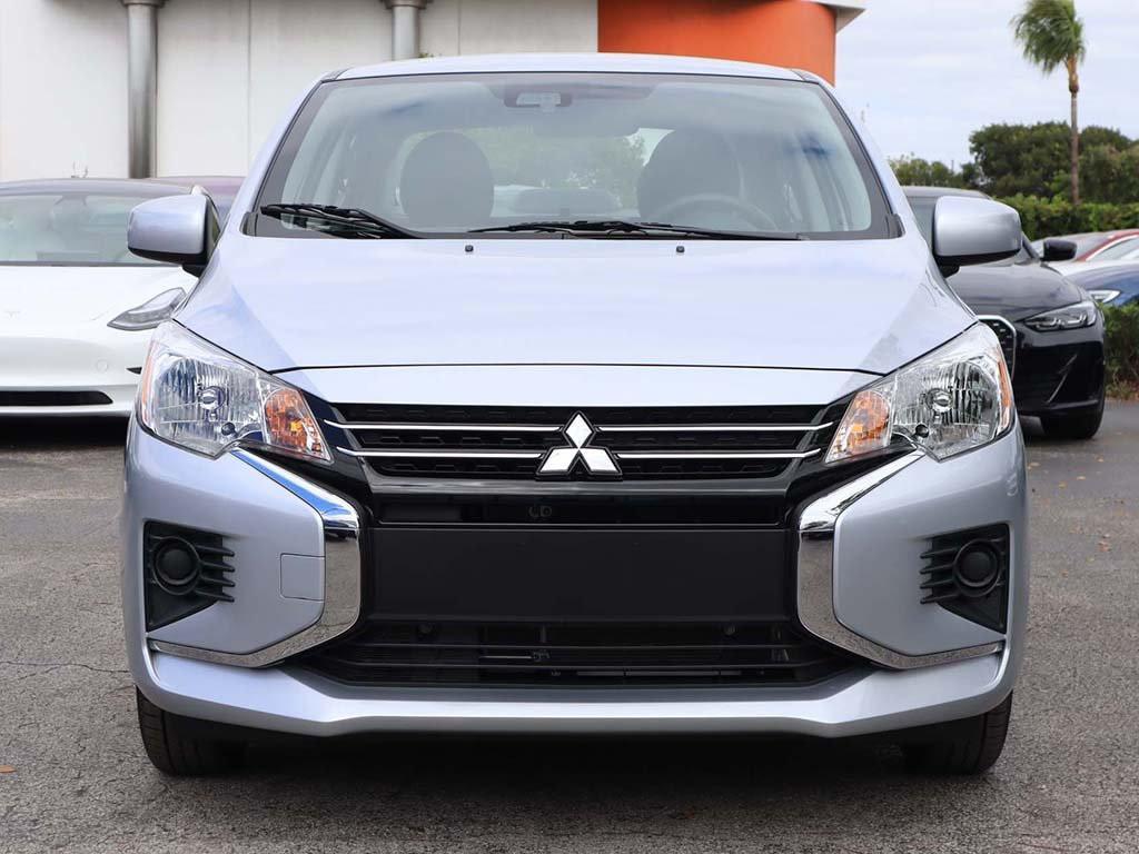 new 2024 Mitsubishi Mirage G4 car, priced at $14,965