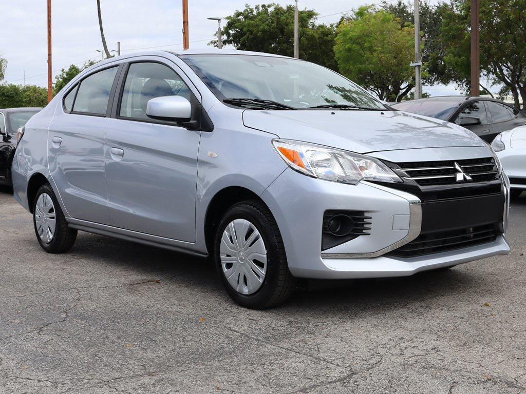 new 2024 Mitsubishi Mirage G4 car, priced at $14,965
