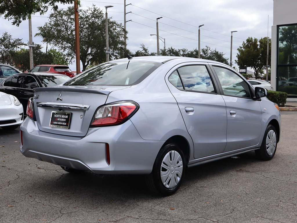 new 2024 Mitsubishi Mirage G4 car, priced at $14,965