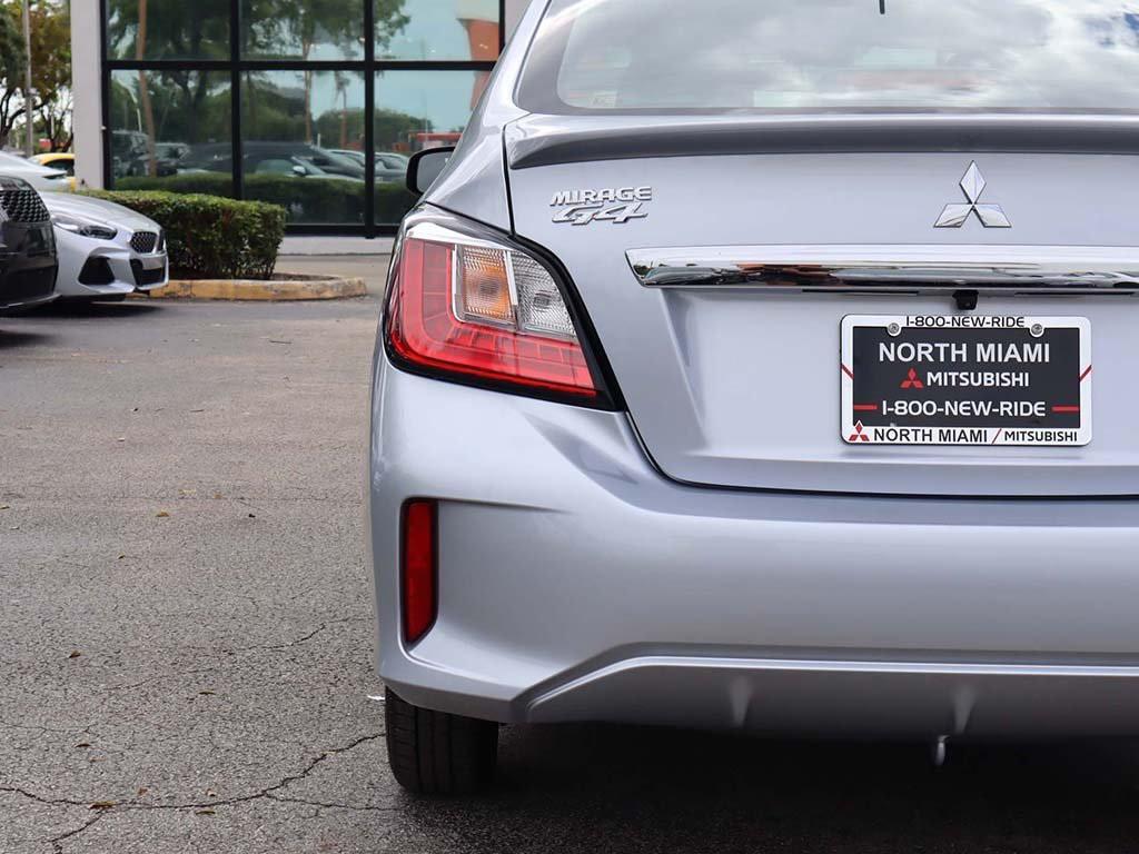 new 2024 Mitsubishi Mirage G4 car, priced at $14,965