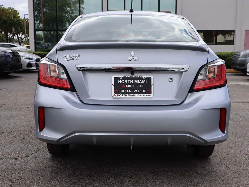 new 2024 Mitsubishi Mirage G4 car, priced at $14,965