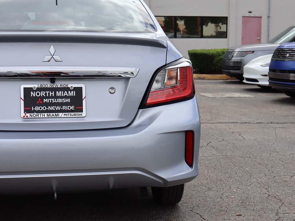 new 2024 Mitsubishi Mirage G4 car, priced at $14,965