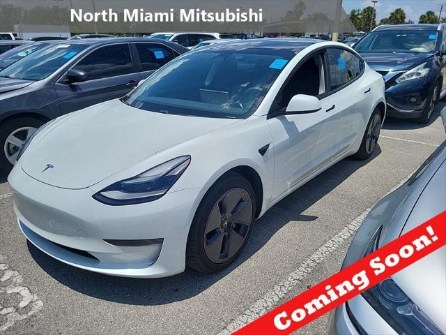 used 2021 Tesla Model 3 car