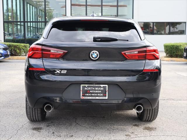 used 2020 BMW X2 car, priced at $19,990