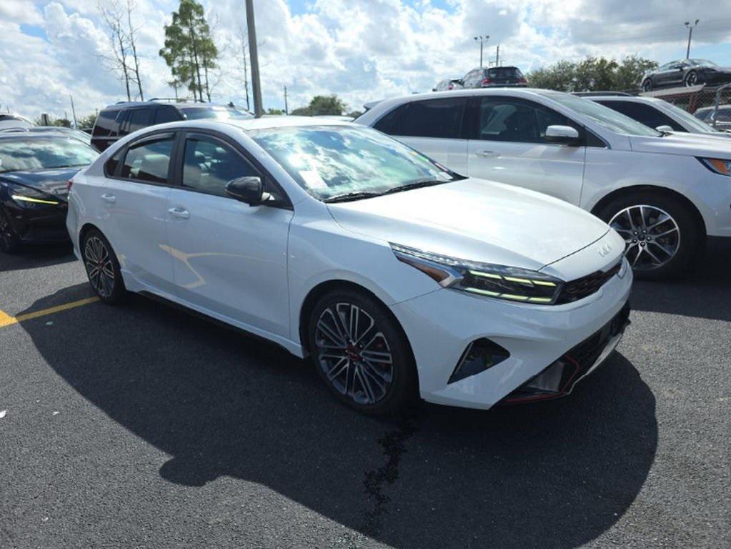 used 2023 Kia Forte car, priced at $19,490