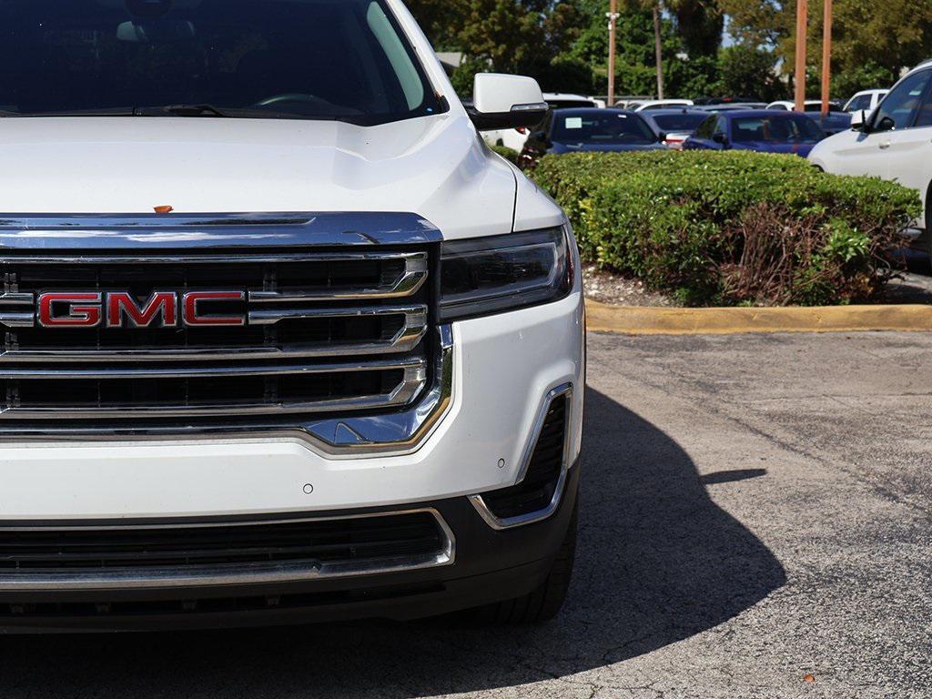 used 2023 GMC Acadia car, priced at $21,829
