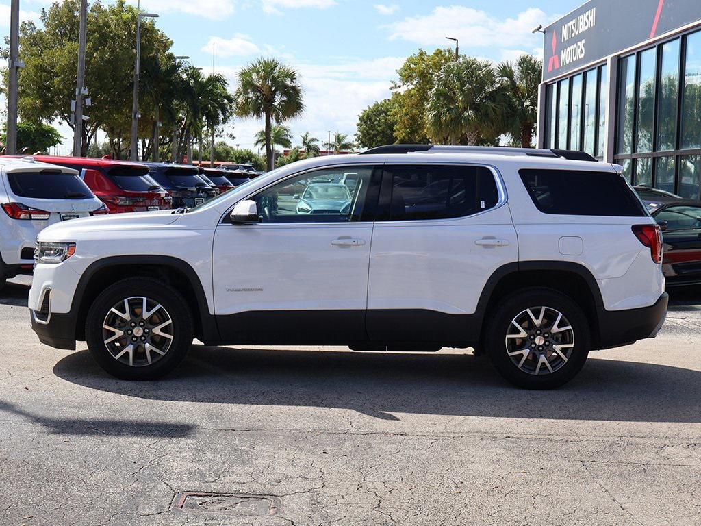 used 2023 GMC Acadia car, priced at $21,829