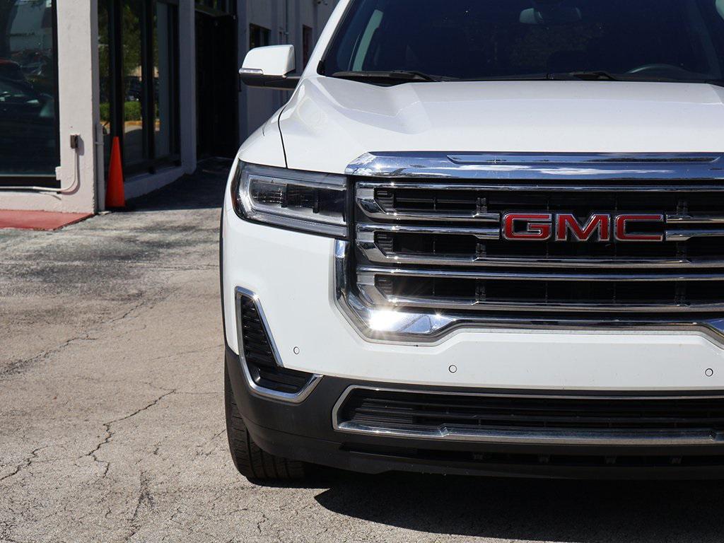 used 2023 GMC Acadia car, priced at $21,829