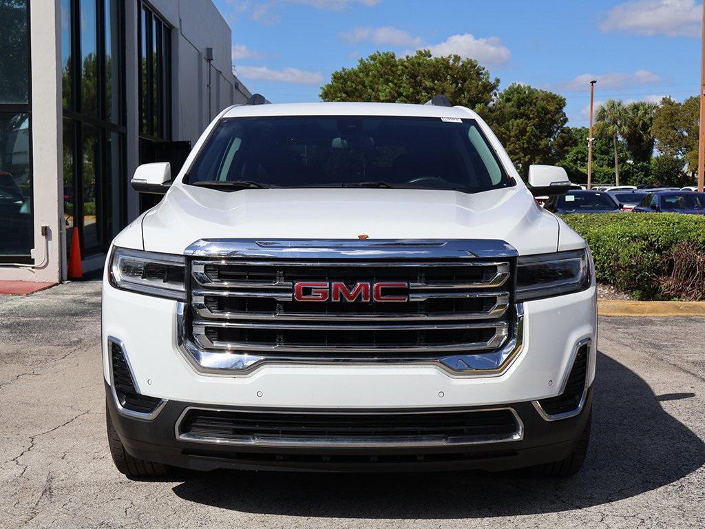 used 2023 GMC Acadia car, priced at $21,829