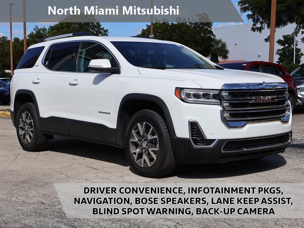 used 2023 GMC Acadia car, priced at $21,829
