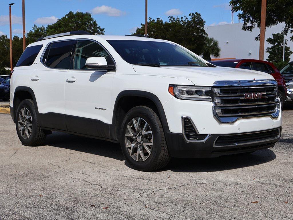 used 2023 GMC Acadia car, priced at $21,829