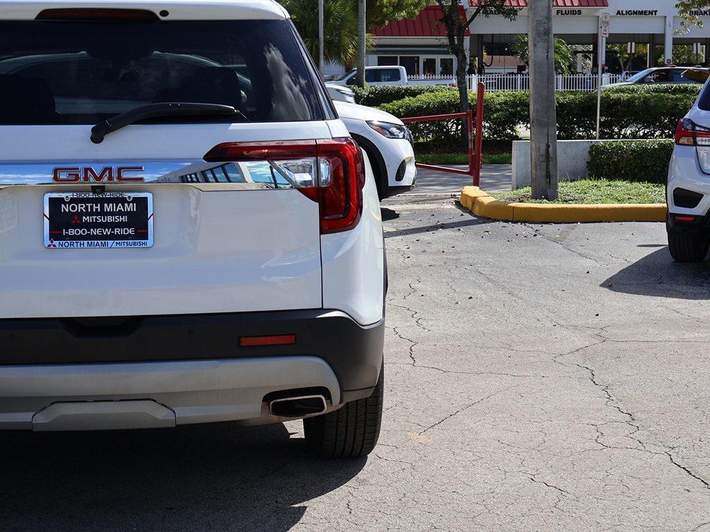 used 2023 GMC Acadia car, priced at $21,829