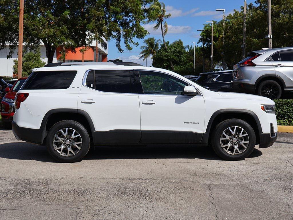 used 2023 GMC Acadia car, priced at $21,829