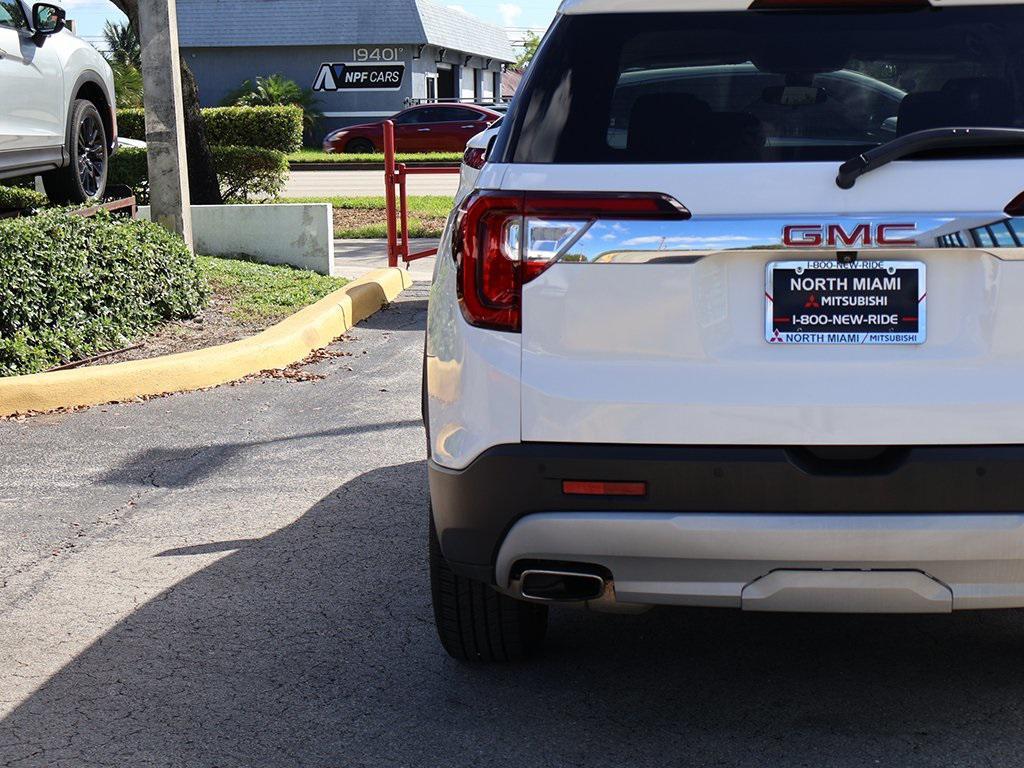 used 2023 GMC Acadia car, priced at $21,829