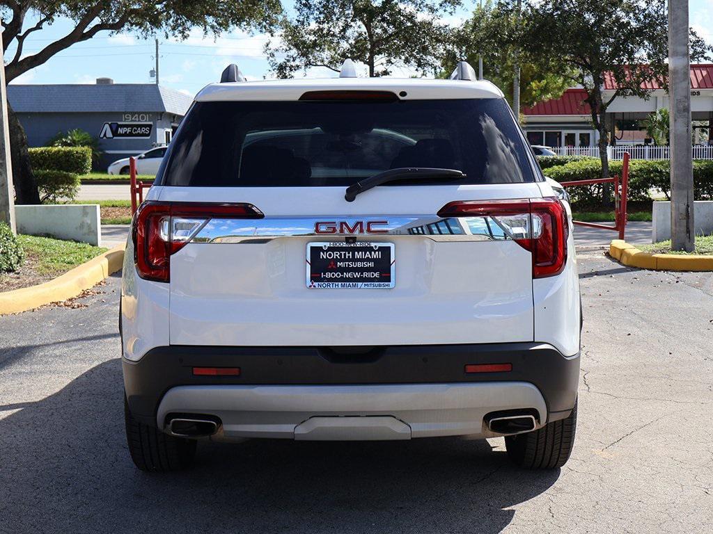 used 2023 GMC Acadia car, priced at $21,829