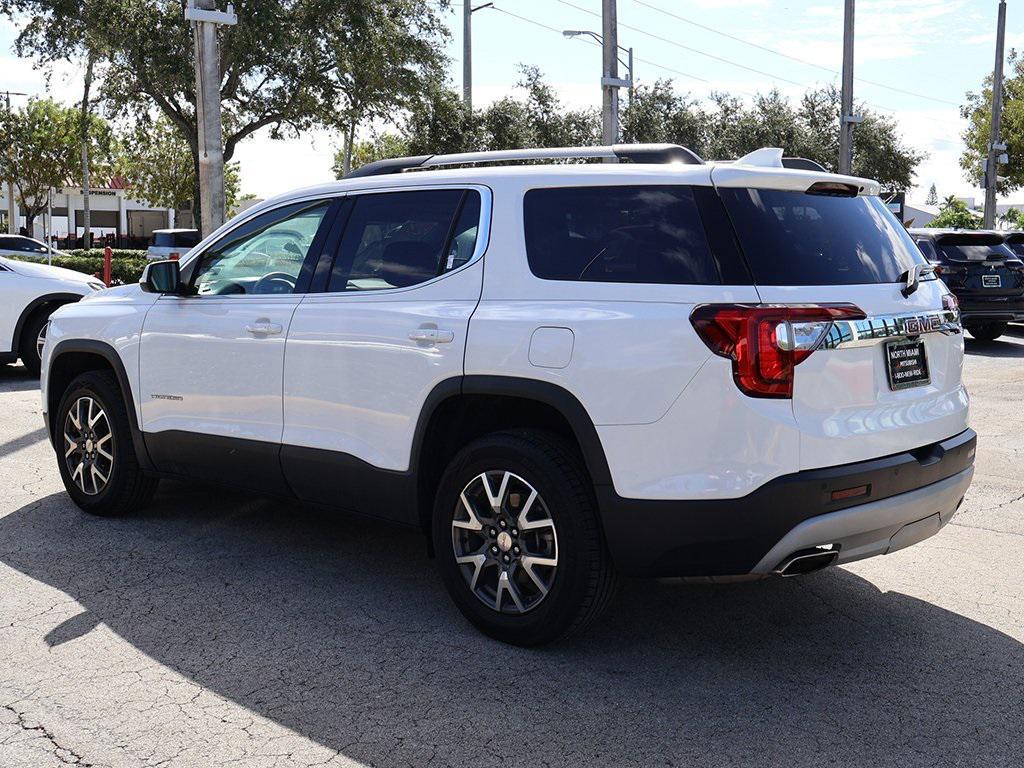 used 2023 GMC Acadia car, priced at $21,829