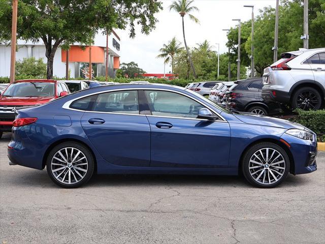 used 2022 BMW 228 Gran Coupe car, priced at $23,690