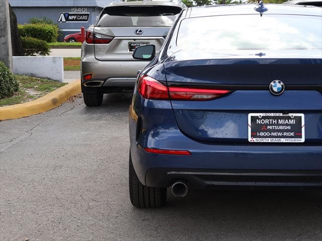used 2022 BMW 228 Gran Coupe car, priced at $23,690