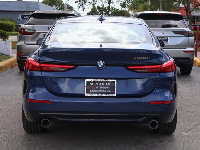 used 2022 BMW 228 Gran Coupe car, priced at $23,690