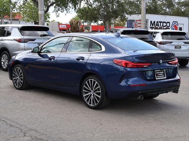 used 2022 BMW 228 Gran Coupe car, priced at $23,690