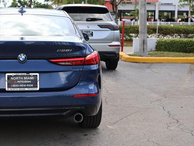 used 2022 BMW 228 Gran Coupe car, priced at $23,690