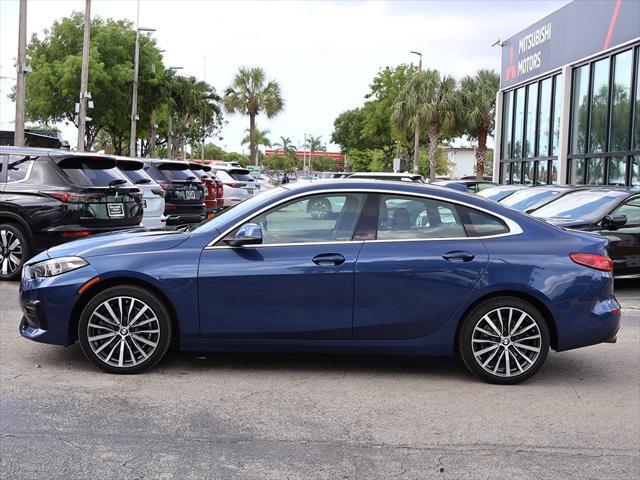 used 2022 BMW 228 Gran Coupe car, priced at $23,690