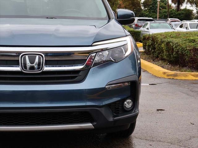 used 2021 Honda Pilot car, priced at $22,390