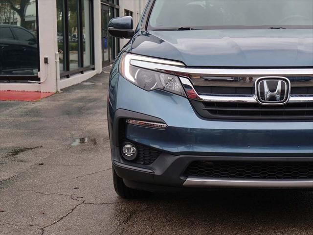 used 2021 Honda Pilot car, priced at $22,390