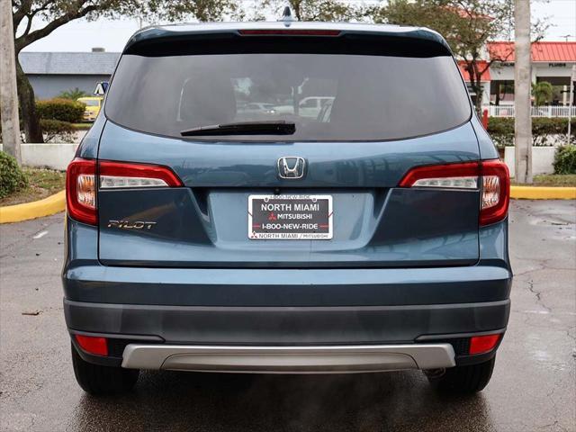 used 2021 Honda Pilot car, priced at $22,390