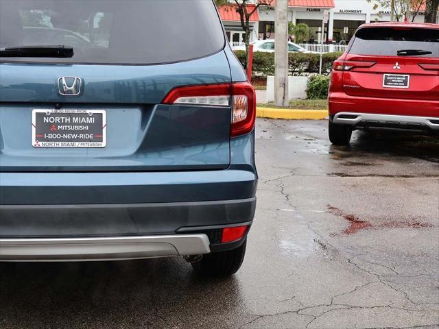 used 2021 Honda Pilot car, priced at $22,390