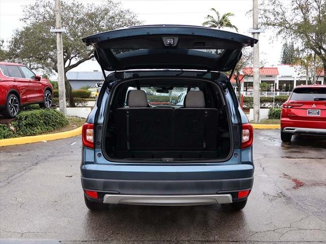 used 2021 Honda Pilot car, priced at $22,390