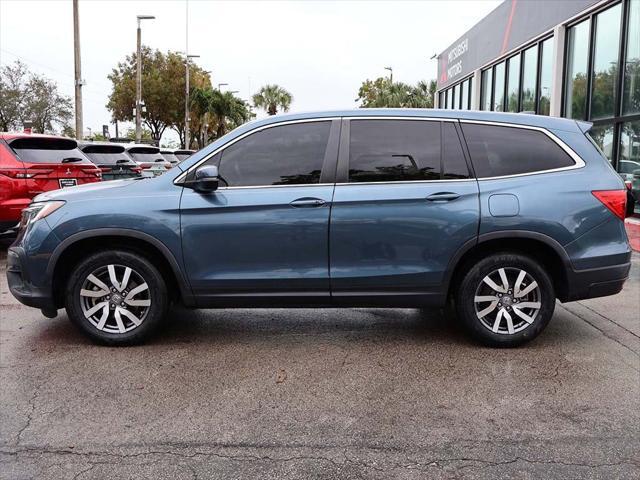 used 2021 Honda Pilot car, priced at $22,390