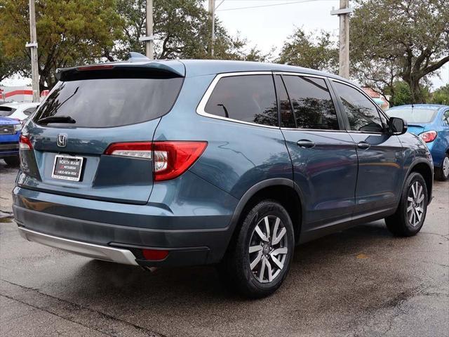 used 2021 Honda Pilot car, priced at $22,390