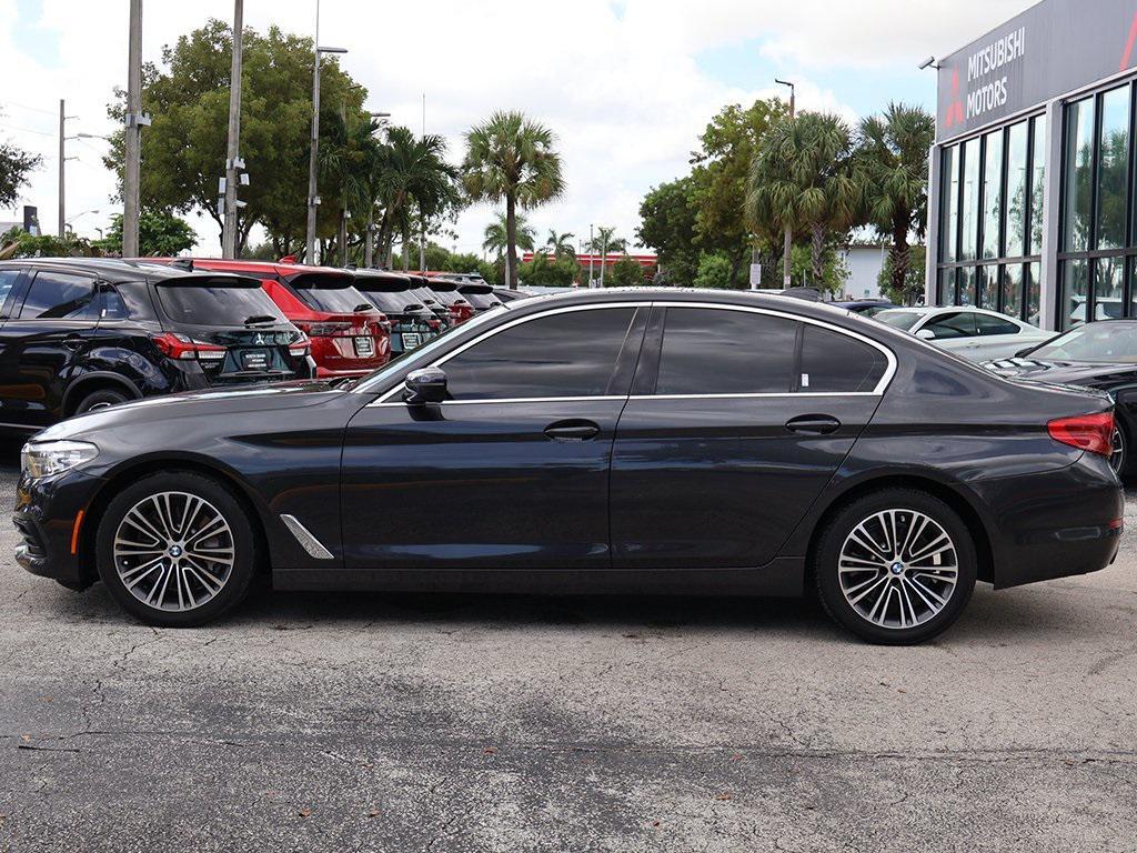 used 2019 BMW 530 car, priced at $17,895