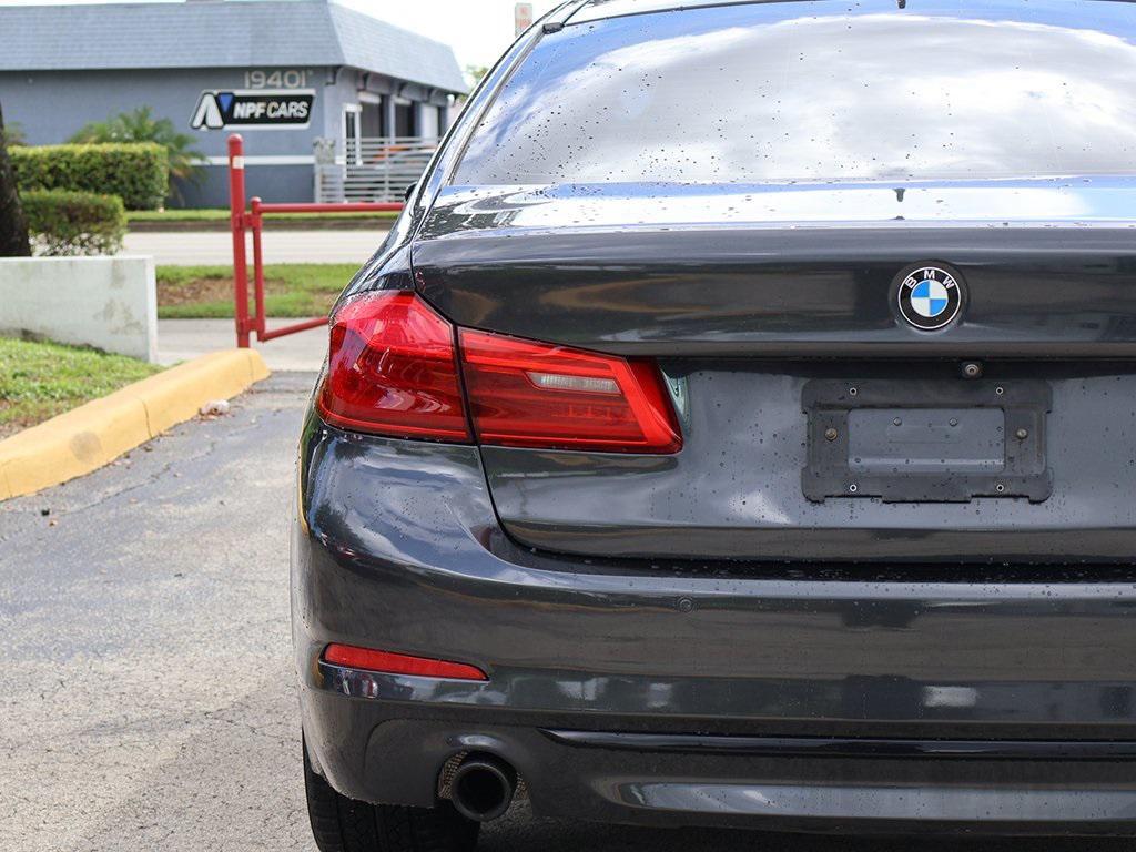 used 2019 BMW 530 car, priced at $17,895