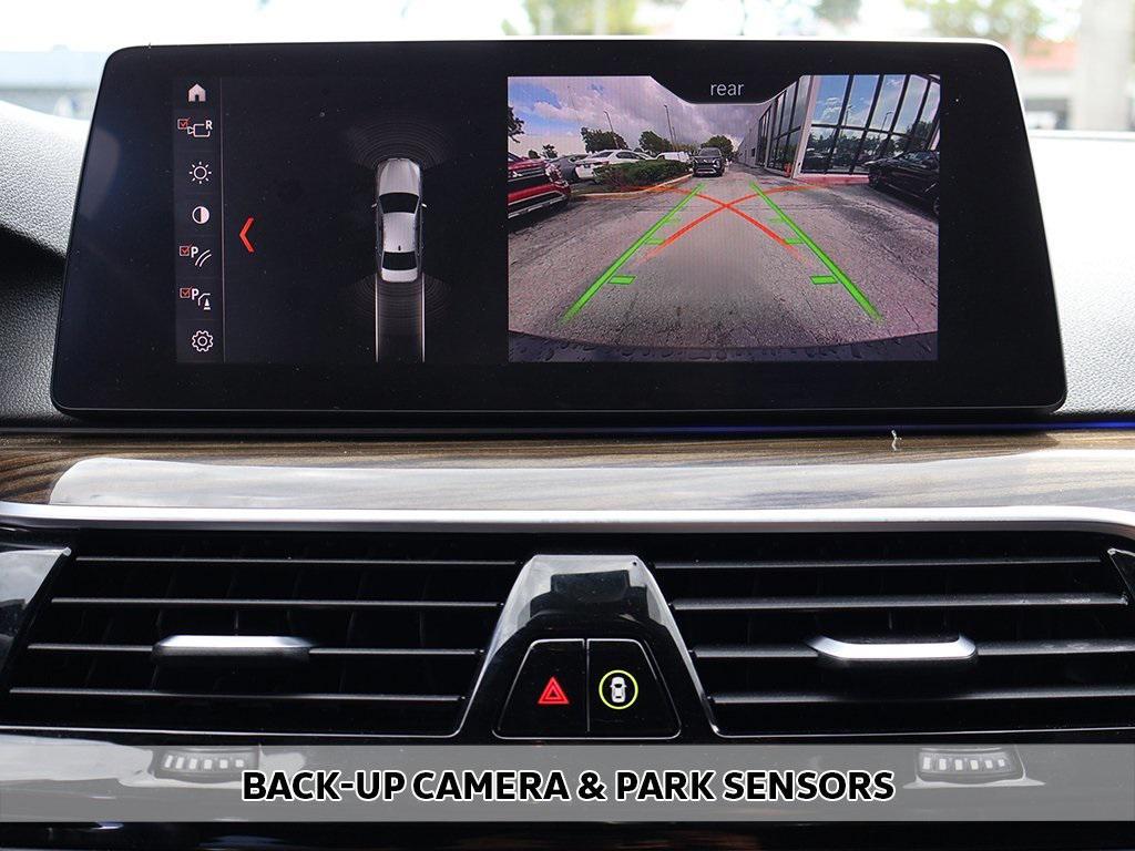 used 2019 BMW 530 car, priced at $17,895